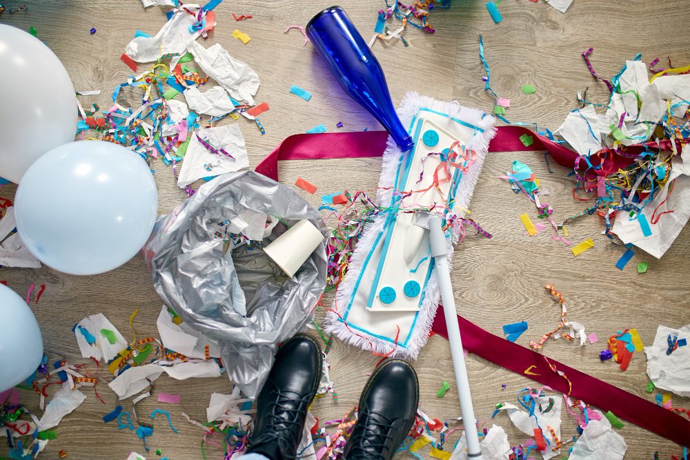 Wedding Clean-Up