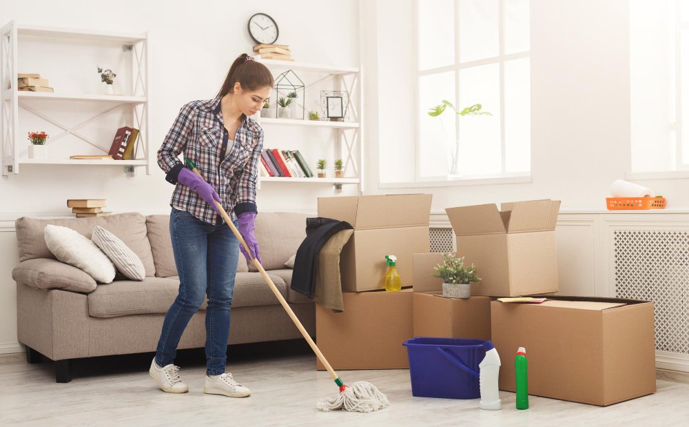 Move-In and Move-Out Cleaning